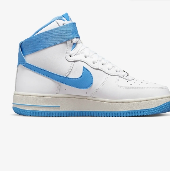 NIB Wmns Air Force 1 High OG QS Sz 5 - Picture 7 of 10